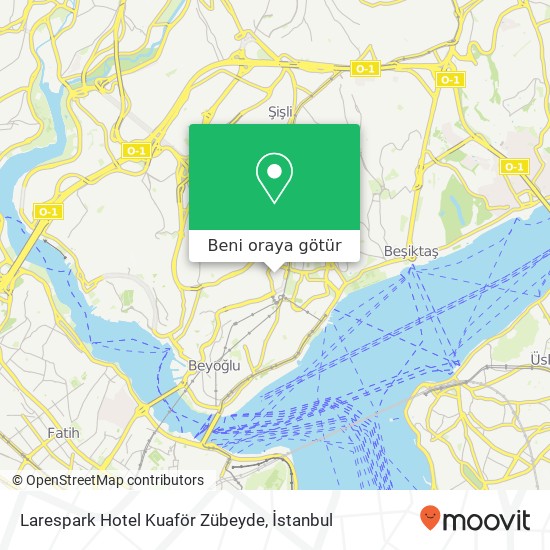 Larespark Hotel Kuaför Zübeyde harita