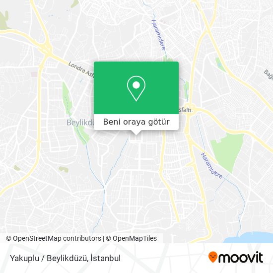 Yakuplu / Beylikdüzü harita