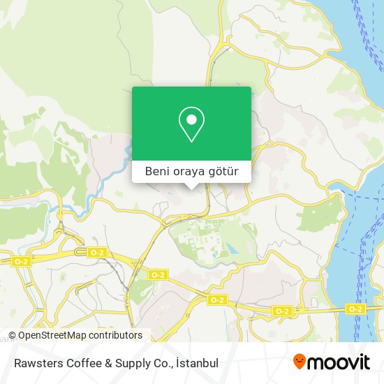 Rawsters Coffee & Supply Co. harita