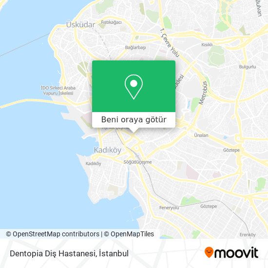 Dentopia Diş Hastanesi harita