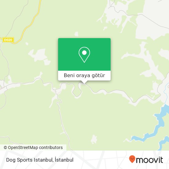 Dog Sports Istanbul harita