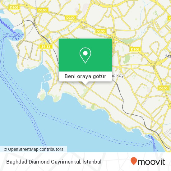 Baghdad Diamond Gayrimenkul harita