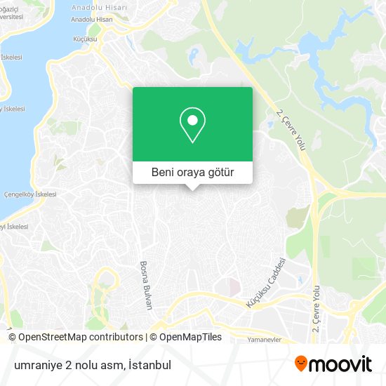 umraniye 2 nolu asm harita