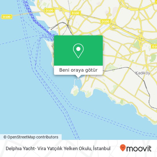 Delphıa Yacht- Vira Yatçılık Yelken Okulu harita