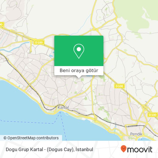 Dogu Grup Kartal - (Dogus Cay) harita