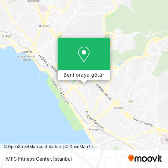 MFC Fitness Center harita