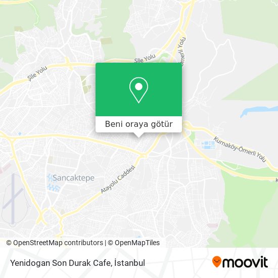 Yenidogan Son Durak Cafe harita