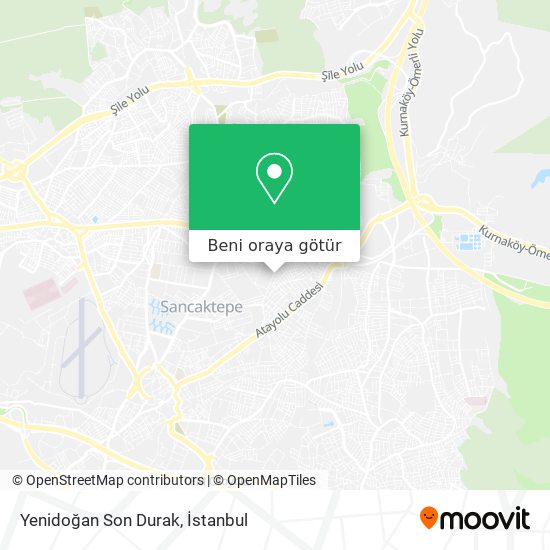 Yenidoğan Son Durak harita