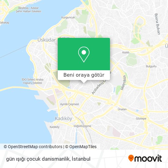 gün ışığı çocuk danismanlik harita