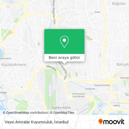 Veysi Amcalar Kuyumculuk harita