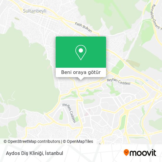 Aydos Diş Kliniği harita