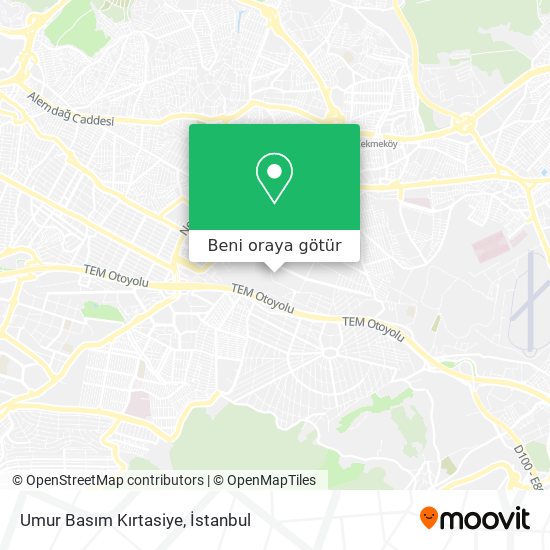 Umur Basım Kırtasiye harita