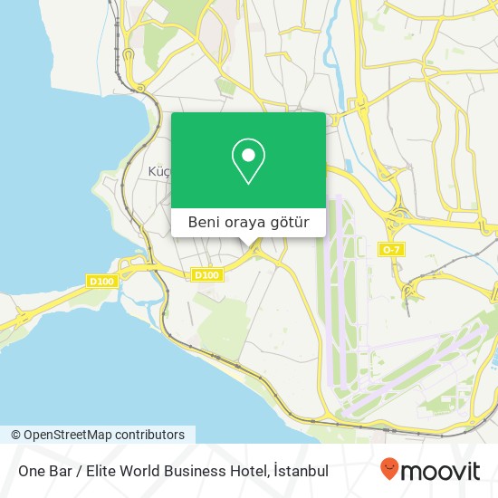 One Bar / Elite World Business Hotel harita
