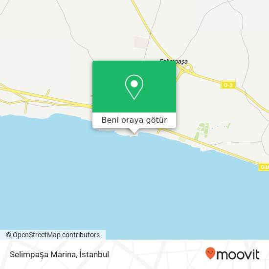 Selimpaşa Marina harita