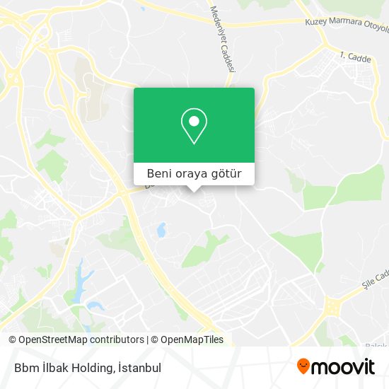Bbm İlbak Holding harita