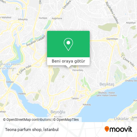 Teona parfum shop harita