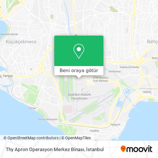 Thy Apron Operasyon Merkez Binası harita