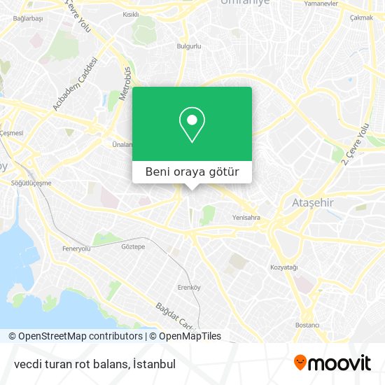 vecdi turan rot balans harita