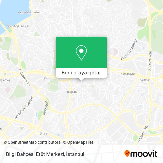 Bilgi Bahçesi Etüt Merkezi harita