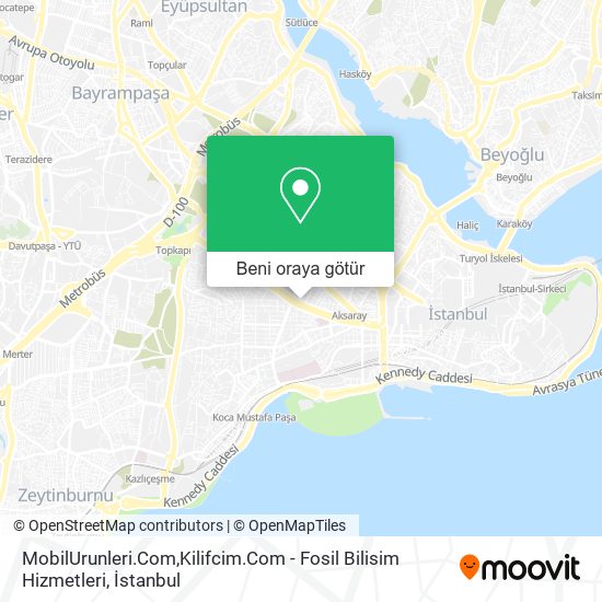 MobilUrunleri.Com,Kilifcim.Com - Fosil Bilisim Hizmetleri harita