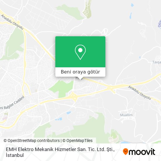 EMH Elektro Mekanik Hizmetler San. Tic. Ltd. Şti. harita