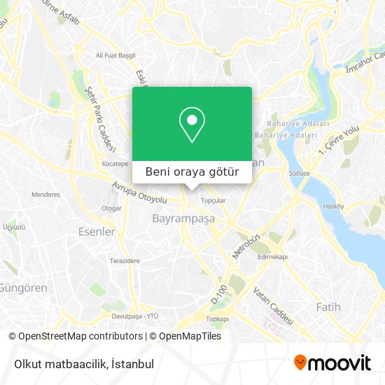 Olkut matbaacilik harita