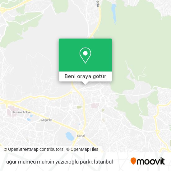 uğur mumcu muhsin yazıcıoğlu parkı harita