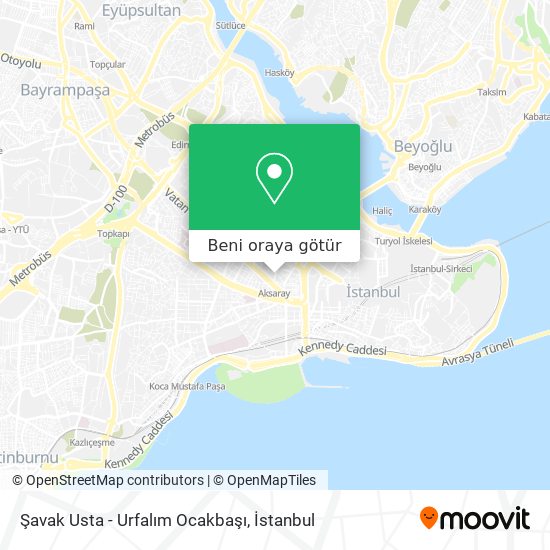 Şavak Usta - Urfalım Ocakbaşı harita
