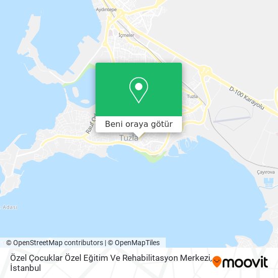Özel Çocuklar Özel Eğitim Ve Rehabilitasyon Merkezi harita