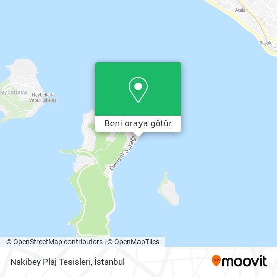 Nakibey Plaj Tesisleri harita