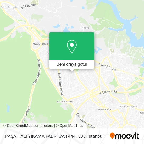 PAŞA HALI YIKAMA FABRİKASI 4441535 harita