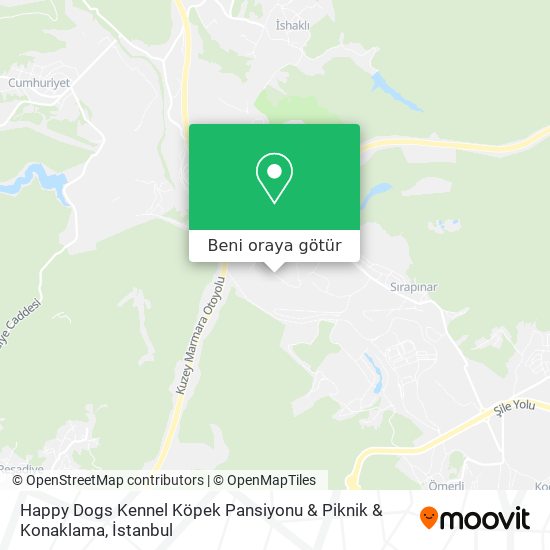 Happy Dogs Kennel Köpek Pansiyonu & Piknik & Konaklama harita