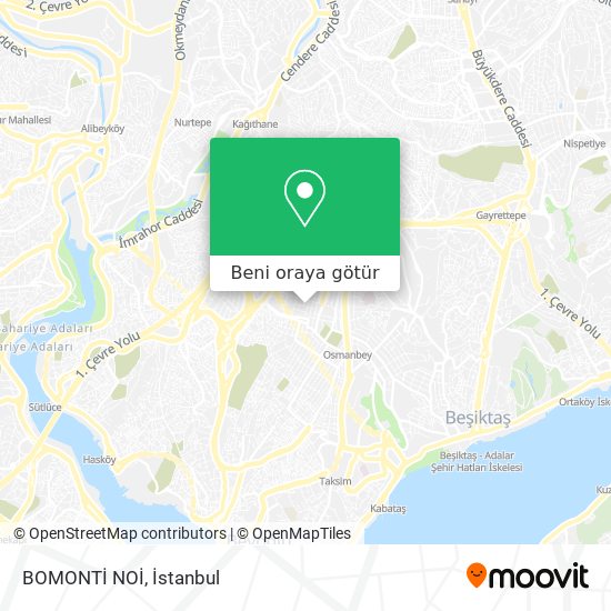 BOMONTİ NOİ harita