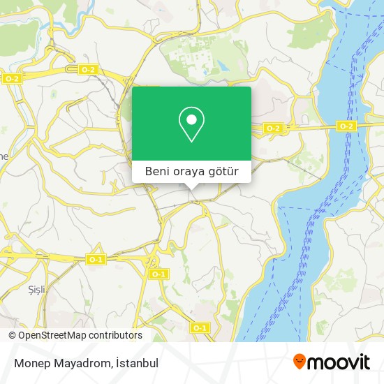 Monep Mayadrom harita