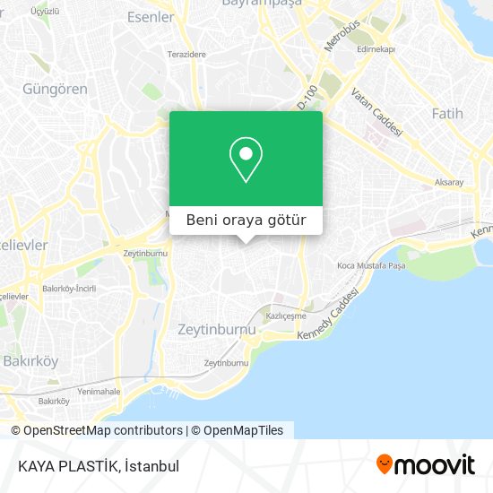 KAYA PLASTİK harita