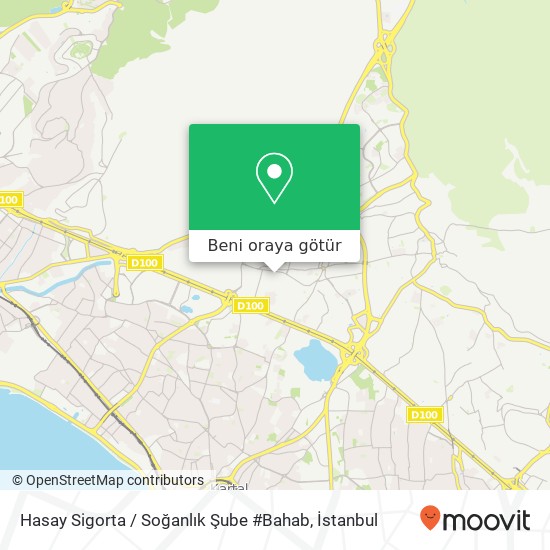 Hasay Sigorta / Soğanlık Şube #Bahab harita