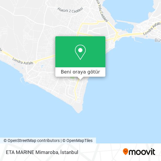 ETA MARINE Mimaroba harita