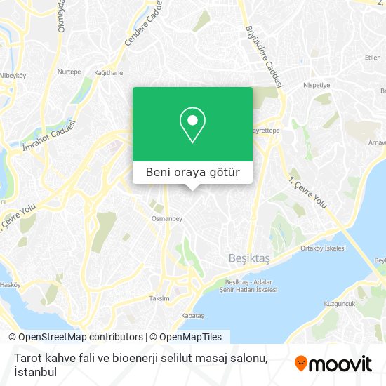 Tarot kahve fali ve bioenerji selilut masaj salonu harita