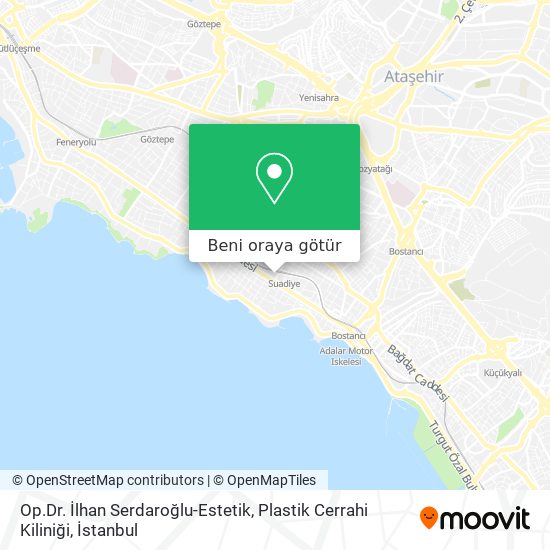 Op.Dr. İlhan Serdaroğlu-Estetik, Plastik Cerrahi Kiliniği harita