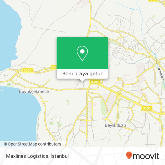 Maxlines Logistics harita