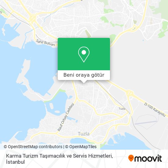 Karma Turizm Taşımacılık ve Servis Hizmetleri harita