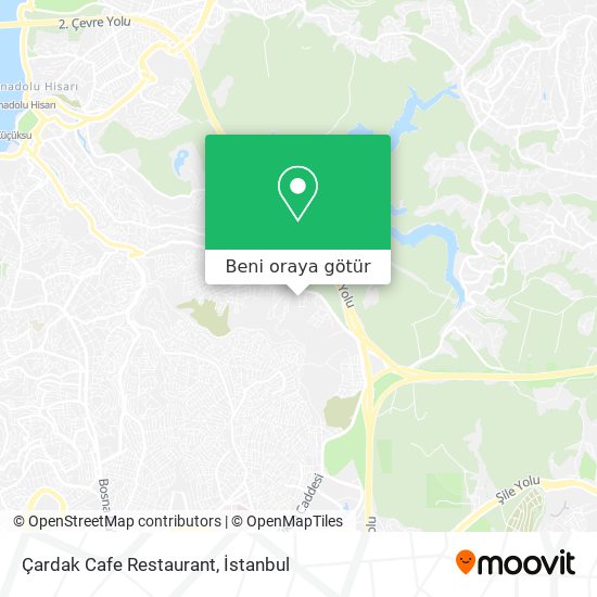 Çardak Cafe Restaurant harita