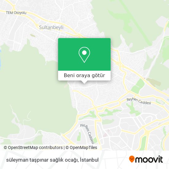 süleyman taşpınar sağlık ocağı harita