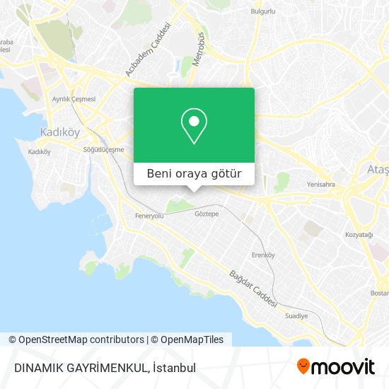 DINAMIK GAYRİMENKUL harita