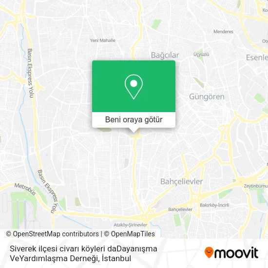 Siverek ilçesi civarı köyleri daDayanışma VeYardımlaşma Derneği harita