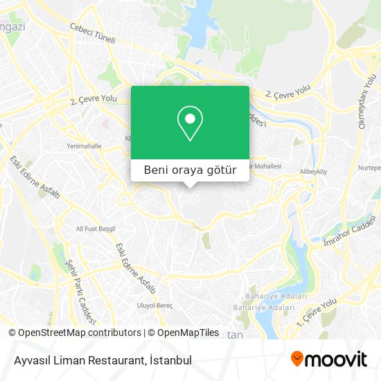 Ayvasıl Liman Restaurant harita