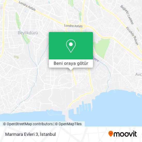 Marmara Evleri 3 harita