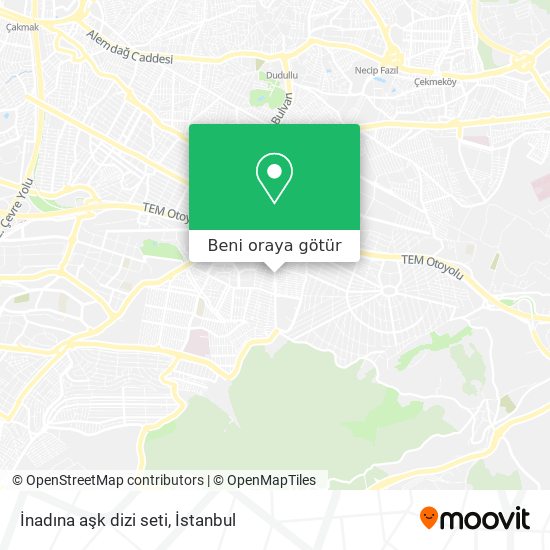 İnadına aşk dizi seti harita