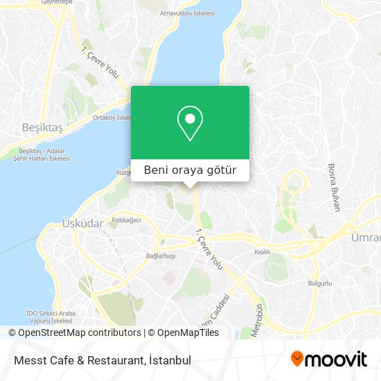 Messt Cafe & Restaurant harita