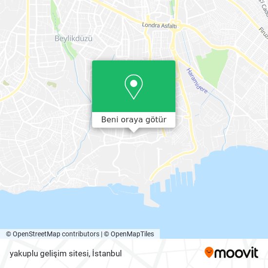 yakuplu gelişim sitesi harita